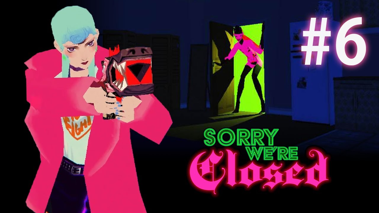 Mo玩恐怖驚💀Sorry We’re Closed🔫抱歉，我們關門了😈大結局3.0終於乜都試曬👀Part06 2026-01-21 #gameplay #sorrywereclosed
