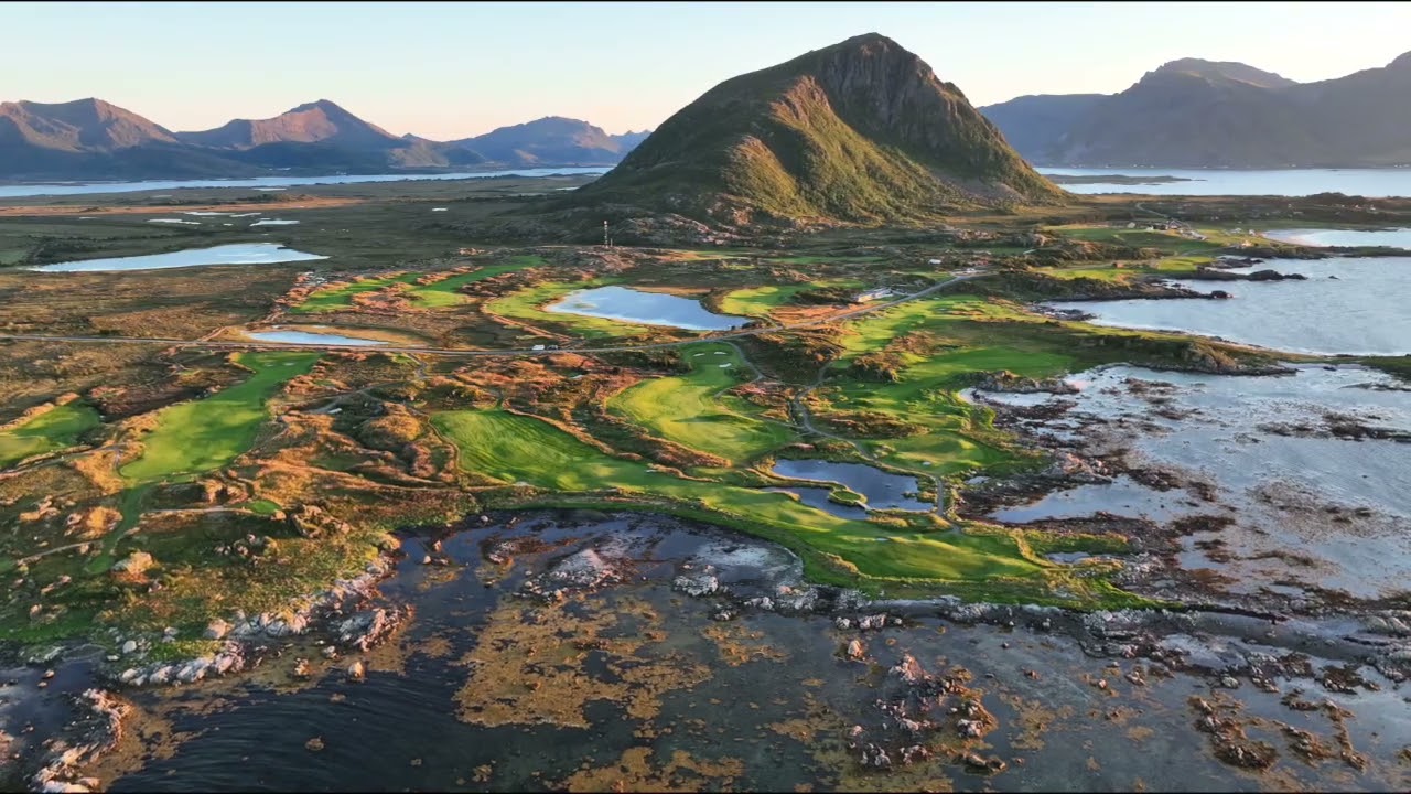 Discover the Beauty of Lofoten Links: A 2.5 Minute Journey Through Norway's Stunning Course