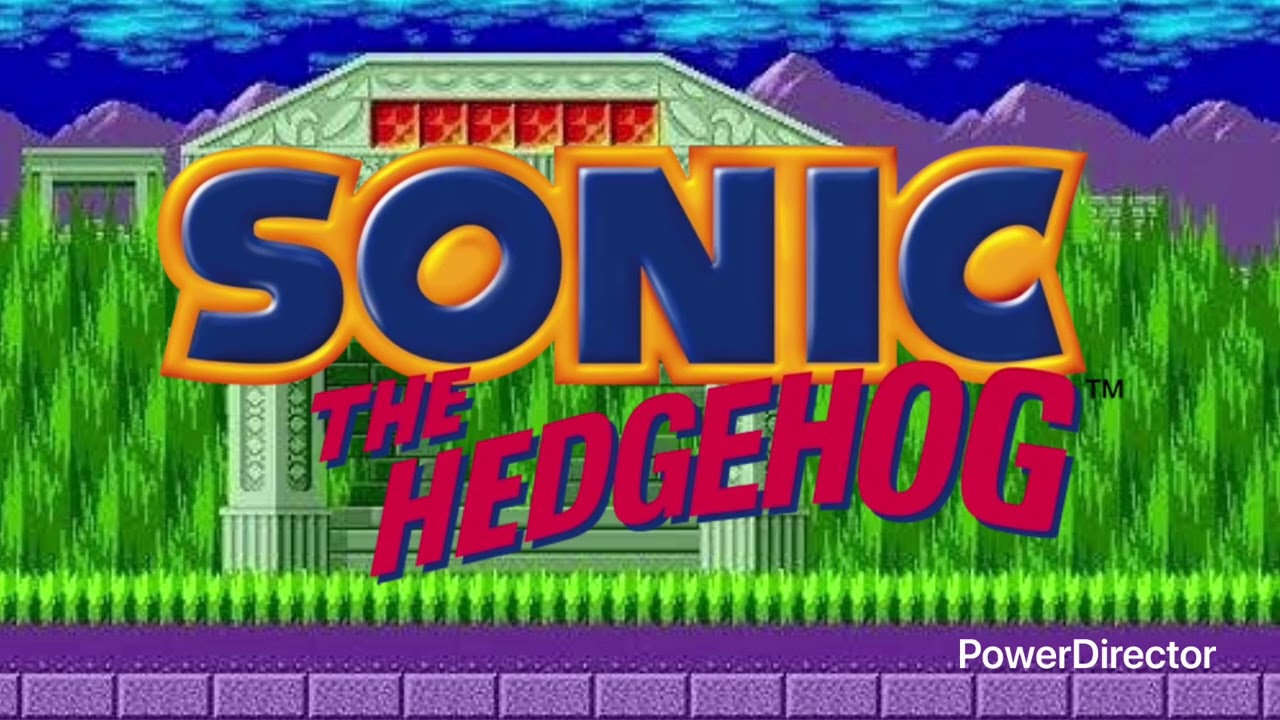 Marble Zone (JP Mix) - Sonic The  Hedgehog