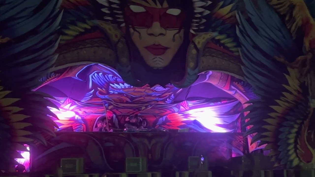 Rising Dust - Universo (Yanomami 2022)