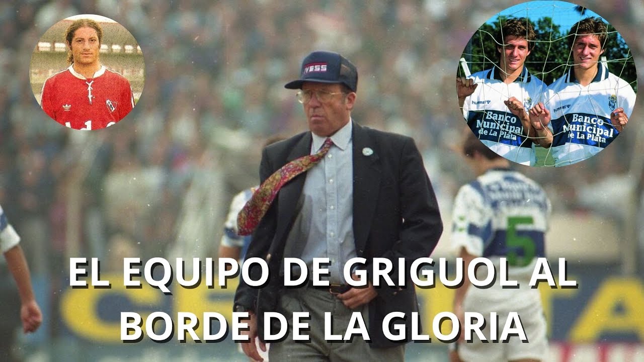 EL GIMNASIA DE GRIGUOL Y EL MALOGRADO SUE&Ntilde;O DE SER CAMPE&Oacute;N