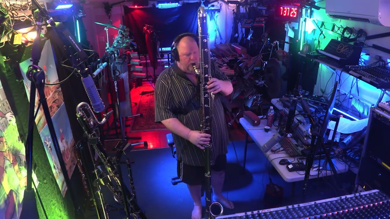 PEK Solo, A Quartet of PEKs – Schematic Abstractions for the Clarinet Family Shorty 01
