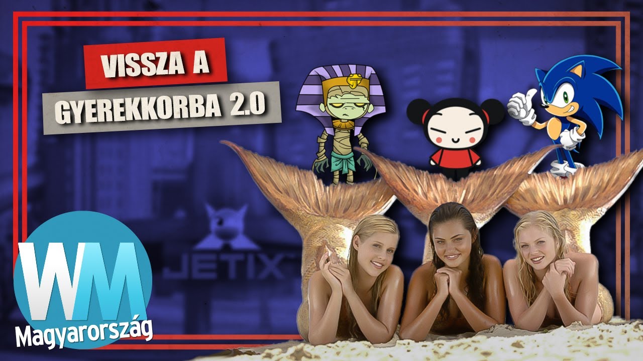Top 10 műsor, ami a Jetix-en futott