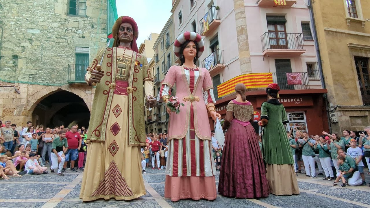 Ball dels gegants del Pi - 41a mostra de folklore viu de Tarragona (13/09/2025)