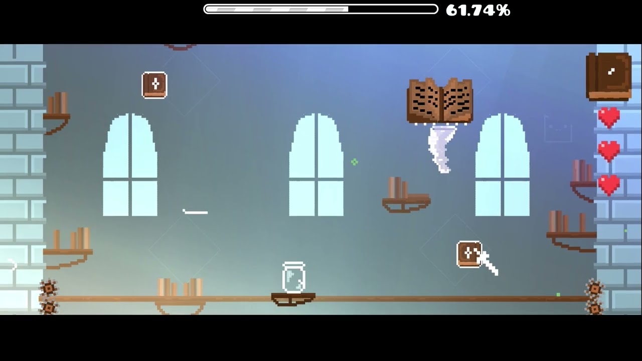 [4K 60fps] Floor of Gluttony by Zenovia (1 Coin)