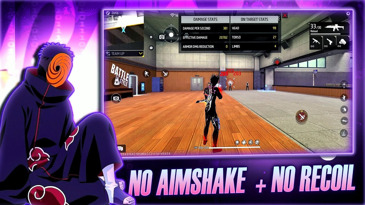 🔥NO RECOIL + NO AIMSHAKE REGEDIT 2025 | BLUESTACKS 5 & MSI (4K)🔥