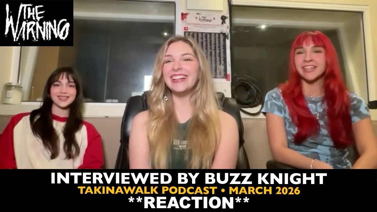 Reaction: The Warning Interview by Buzz Knight of Takinawalk (2026)
