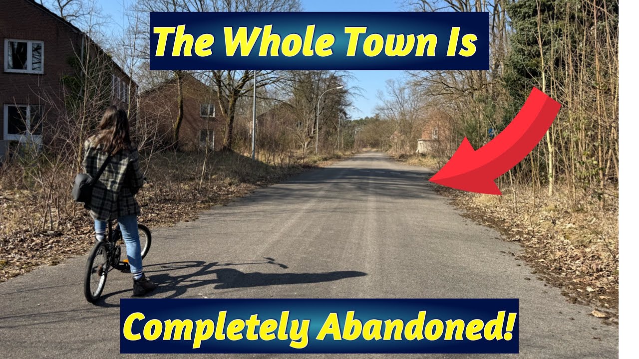 We Found An Abandoned British Town Left Completely Frozen In Time!..