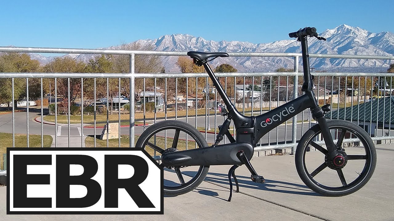 Обзор Gocycle GX - 3300 долларов.