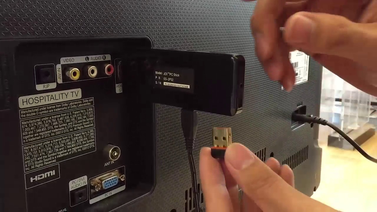 Introducing JOI PC Stick. Powered by Intel & Microsoft.