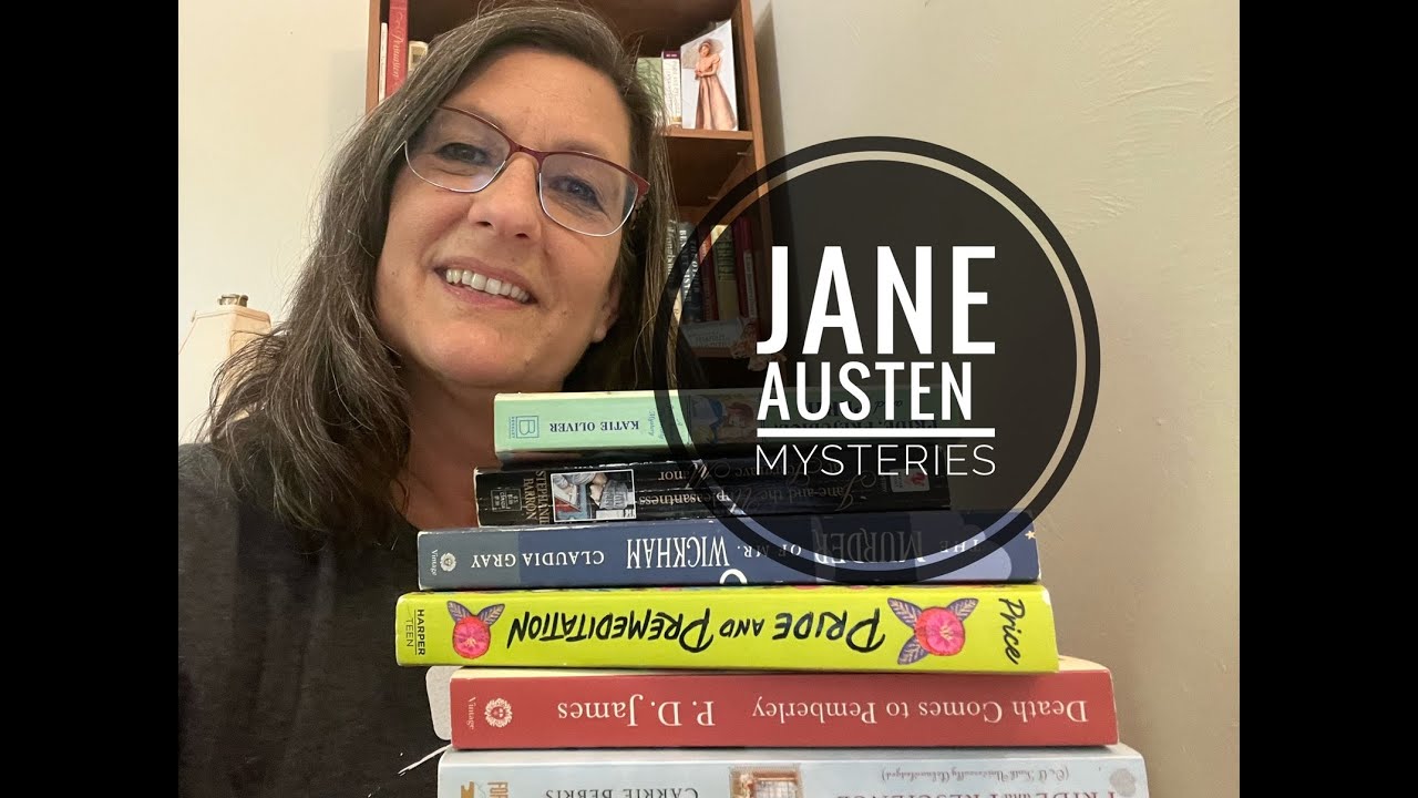 Jane Austen Mysteries  a wrap up and ranking #booktube #janeaustenjuly #mysterybooks