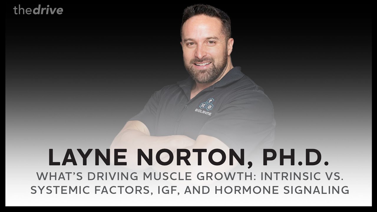 What&rsquo;s driving muscle growth: intrinsic vs. systemic factors, IGF, and hormone signaling