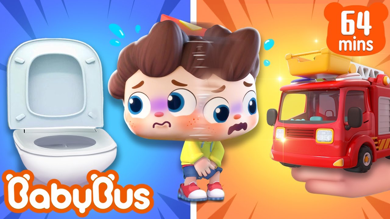 Neo cần phải đi vệ sinh ngay | Học c&aacute;ch đi vệ sinh | Nhạc thiếu nhi vui nhộn | Yes! Neo | BabyBus
