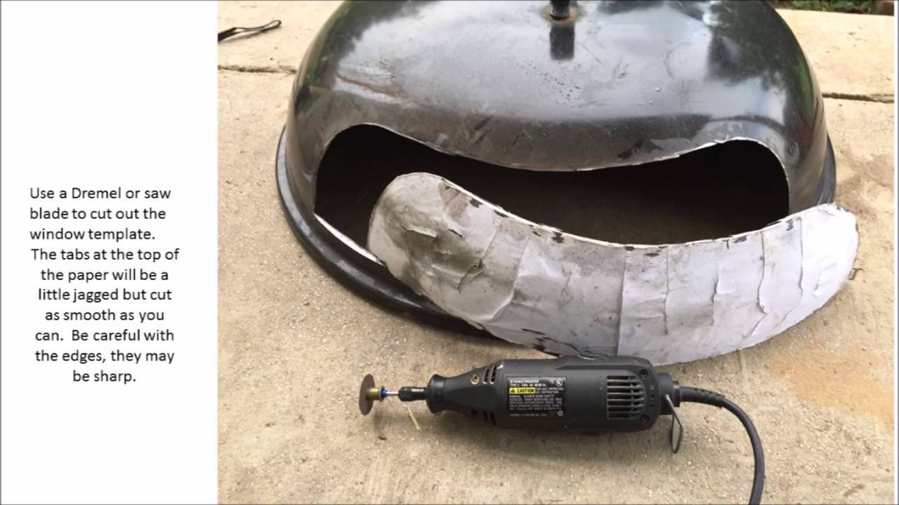 Weber Pizza Oven Mod