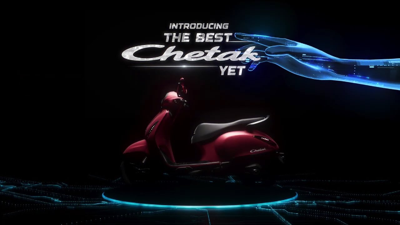 Bajaj Chetak - Introducing the&nbsp;35&nbsp;Series