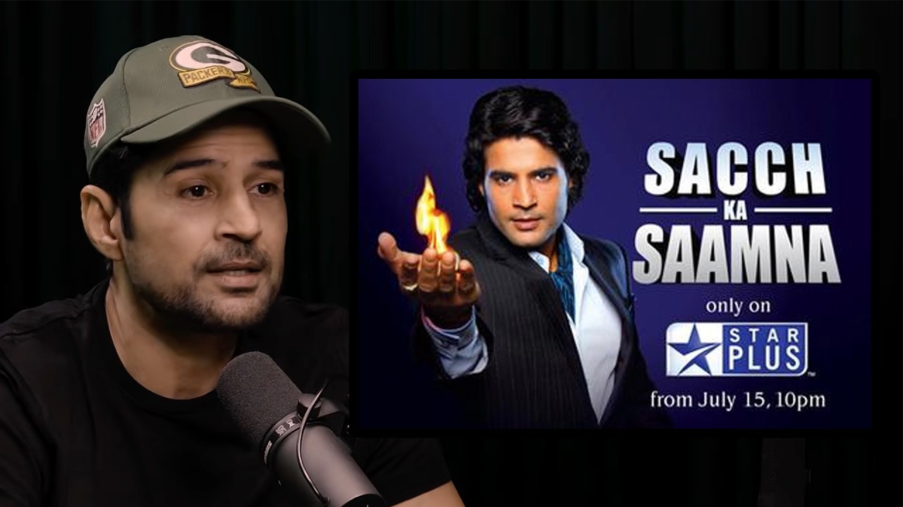 Nieopowiedziana historia Sach Ka Saamna | Rajeev Khandelwal ujawnia kulisy