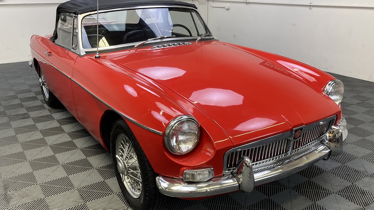 1965 MGB
