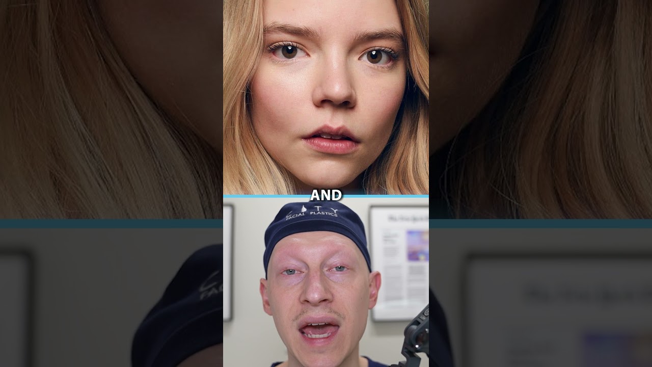 Anya Taylor-Joy's NEW FACE
