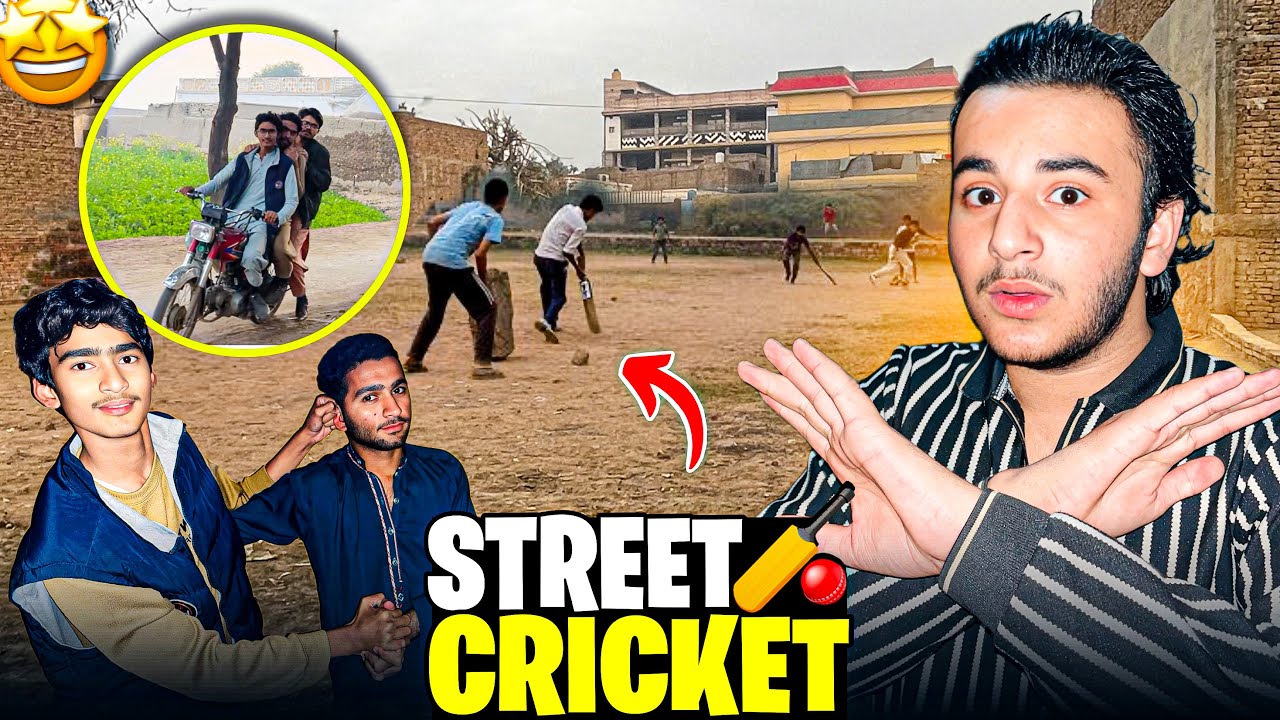 After Long Time!! Street Cricket 🥹| Jillani K Vlog