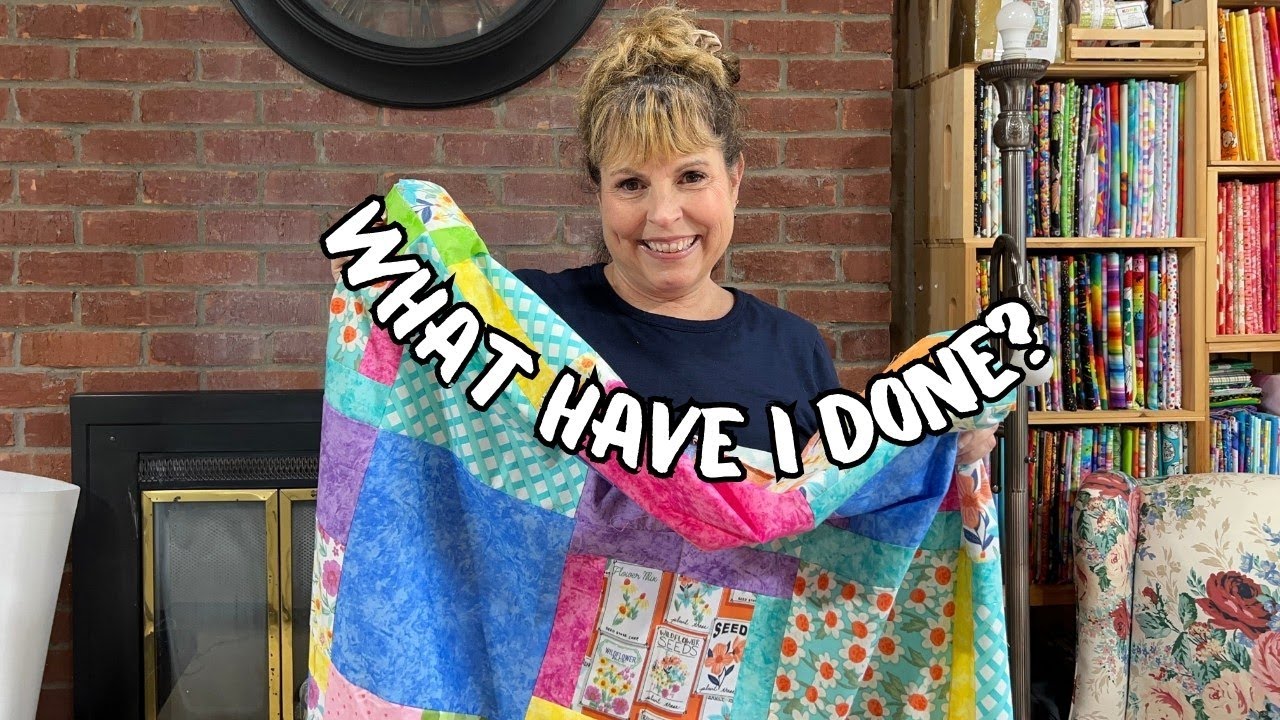 Fat Quarters + Villa Rosa + Little Rebel = Fast Fun Quilting!