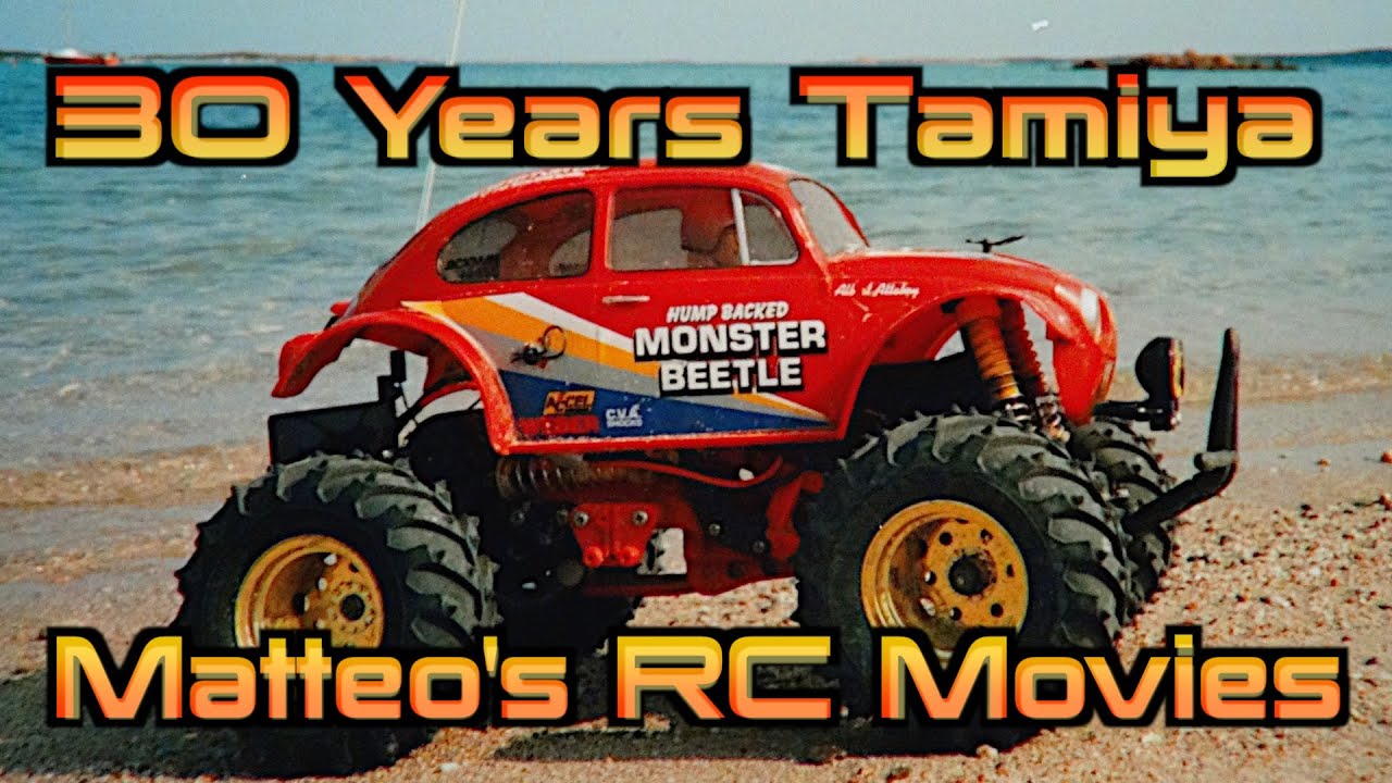 Tamiya RC Nostalgia — начало 30-летней карьеры Маттео в RC