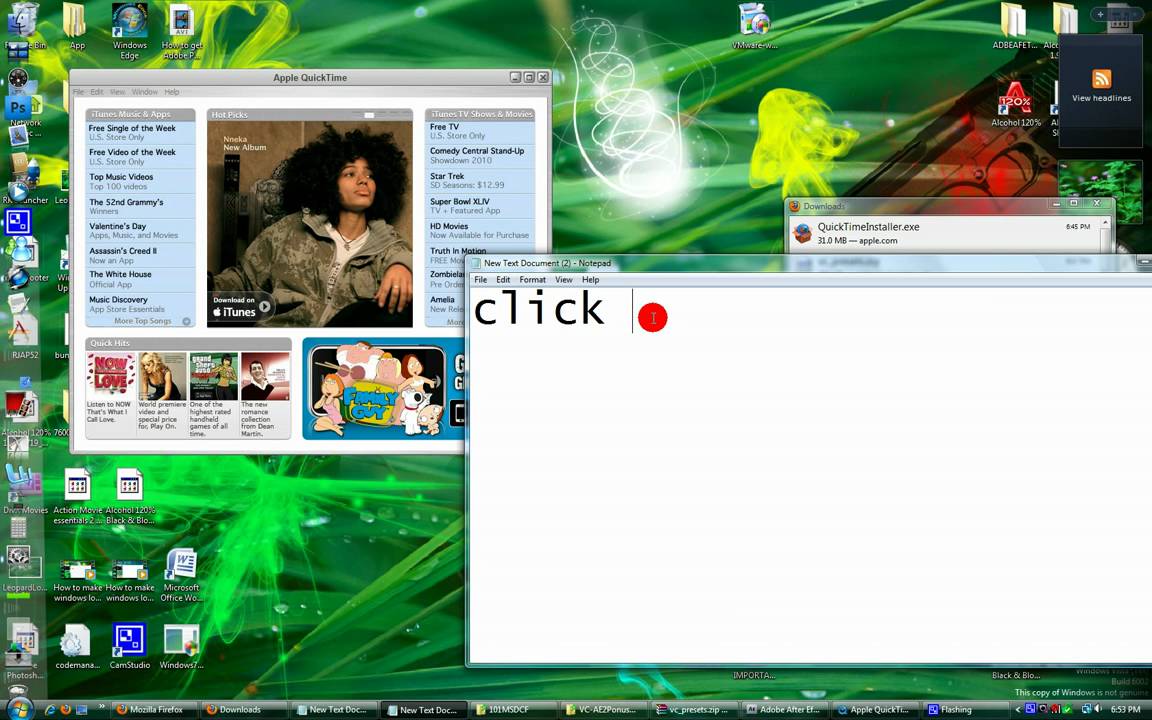 How to get Quicktime 7 Pro for FREE