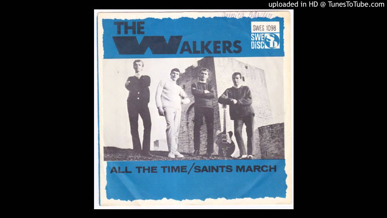WALKERS All The Time SWEDISH GARAGE freakbeat mod dancer