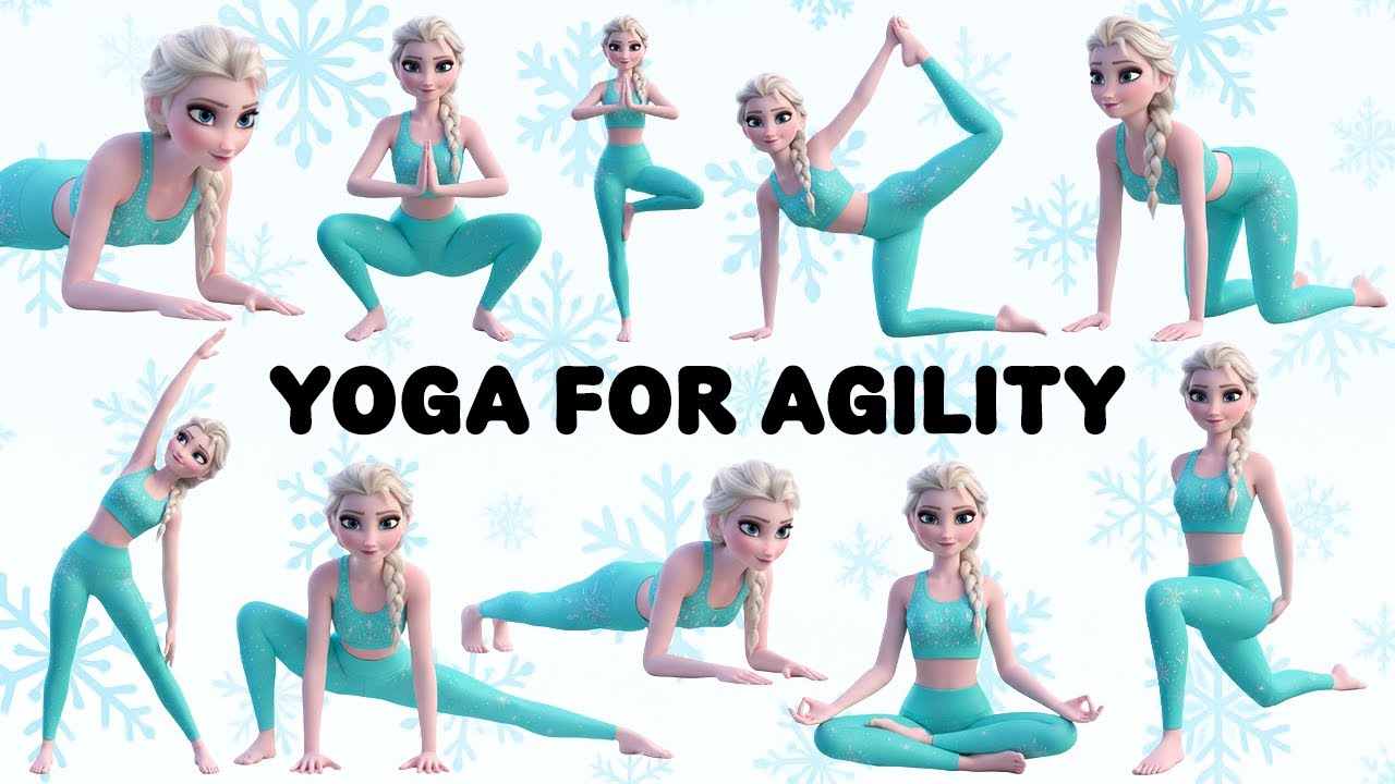 Yoga for Agility | Yoga for Children | Yoga for Health | Rainbow Yoga