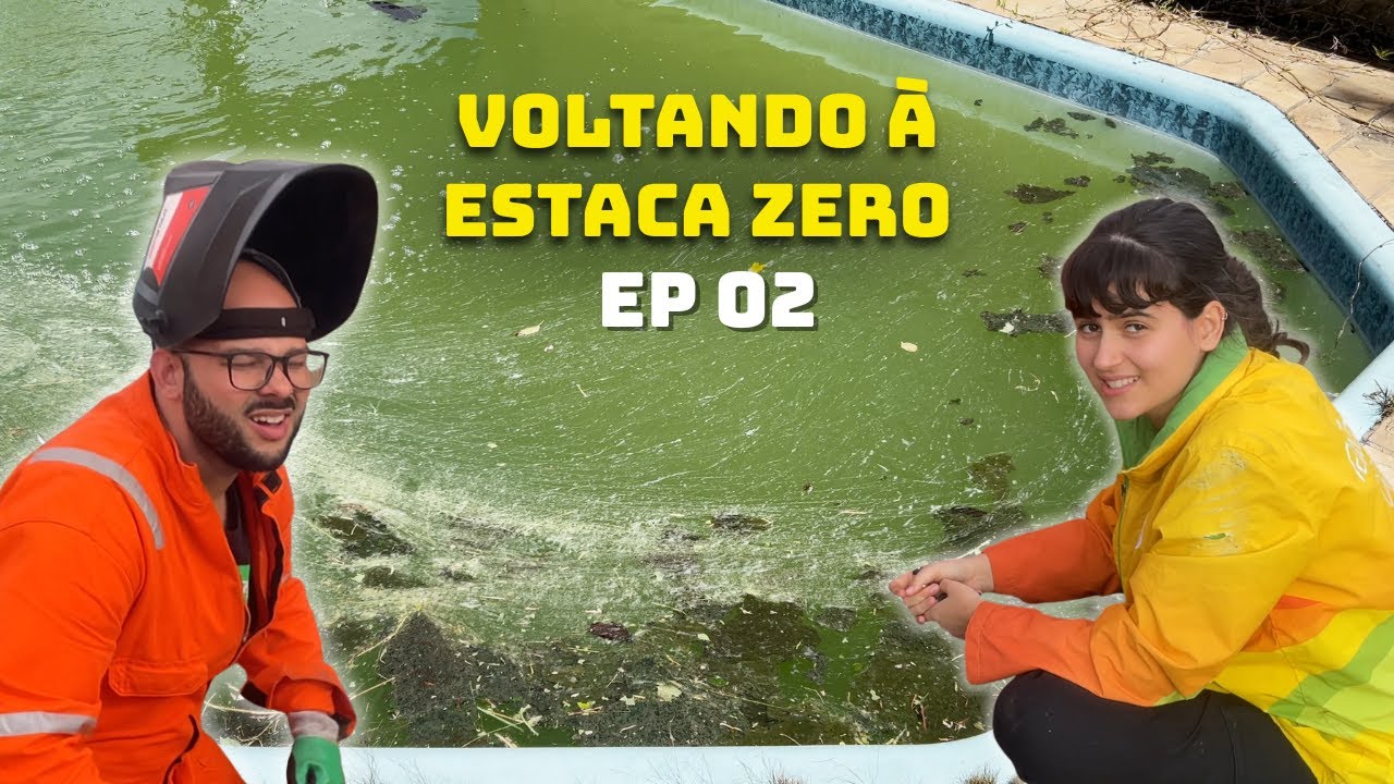 A casa foi TOMADA PELO MATO de novo: Tivemos que pedir socorro