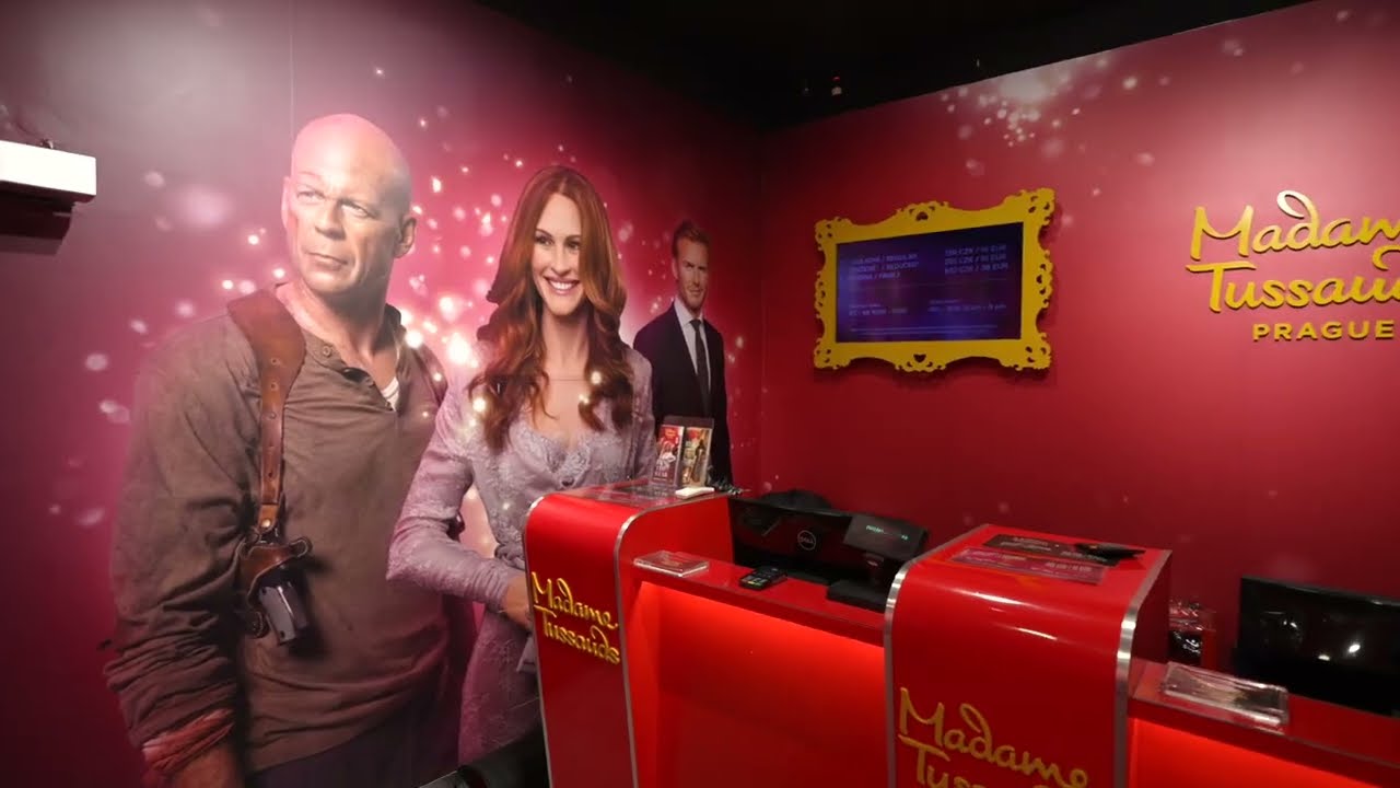 Madame Tussauds Prague