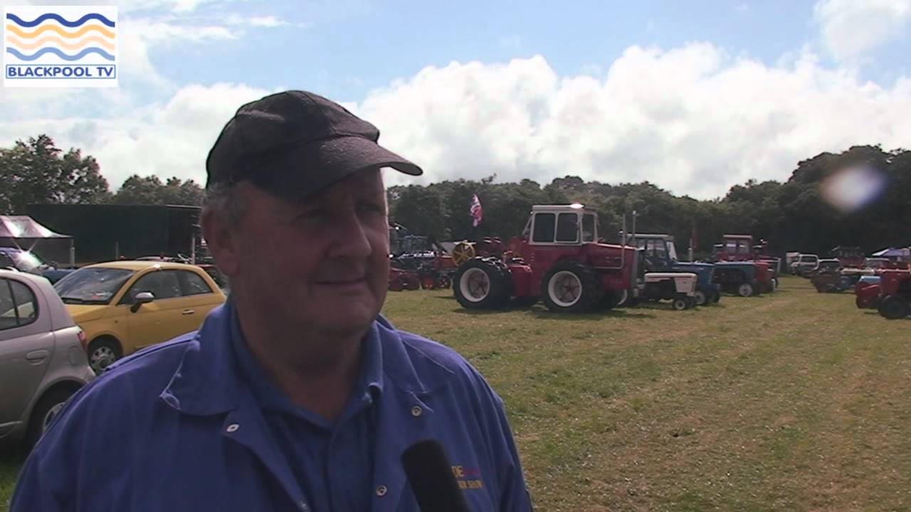 Blackpool TV - Fylde farm and vintage show 2012
