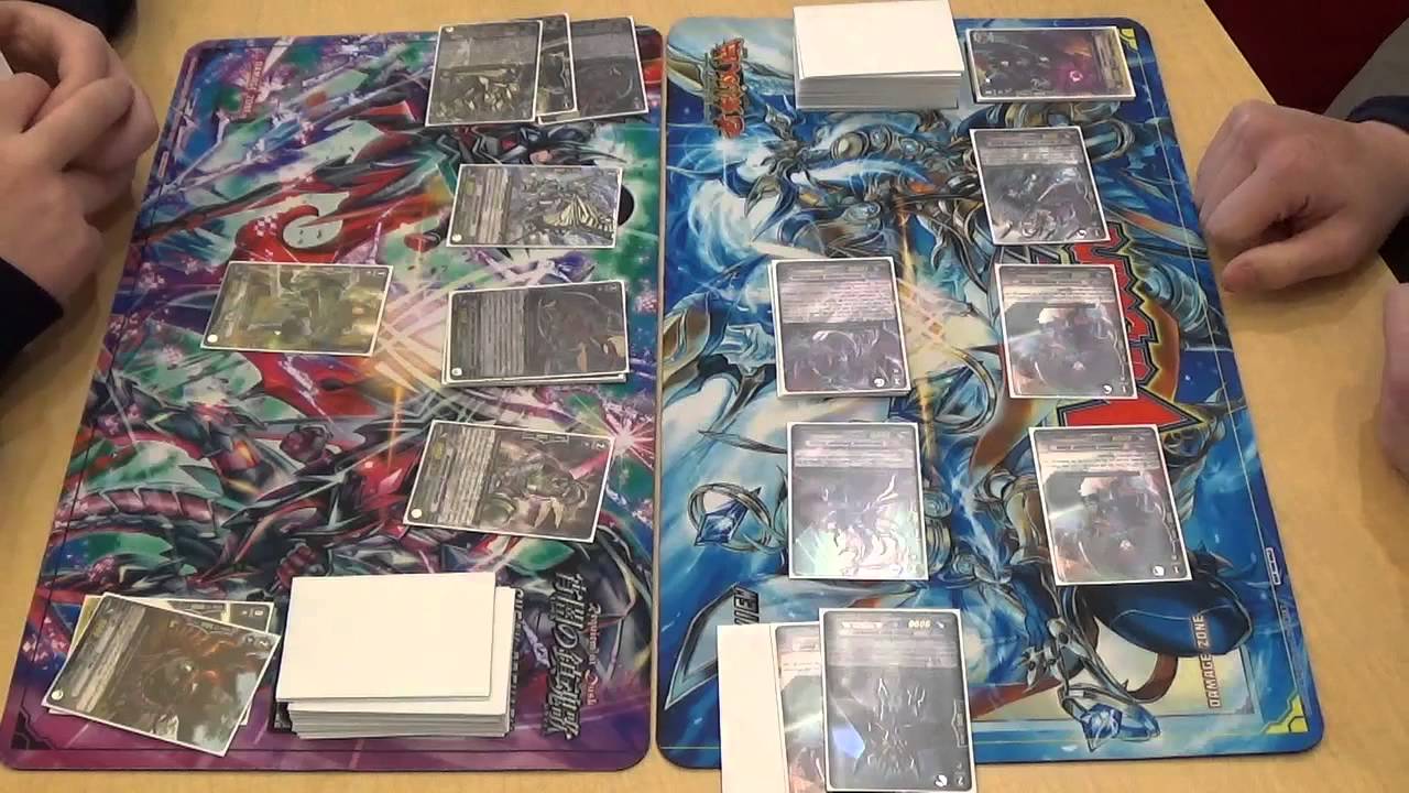 Cardfight Vanguard Megacolony vs Shadow Paladin