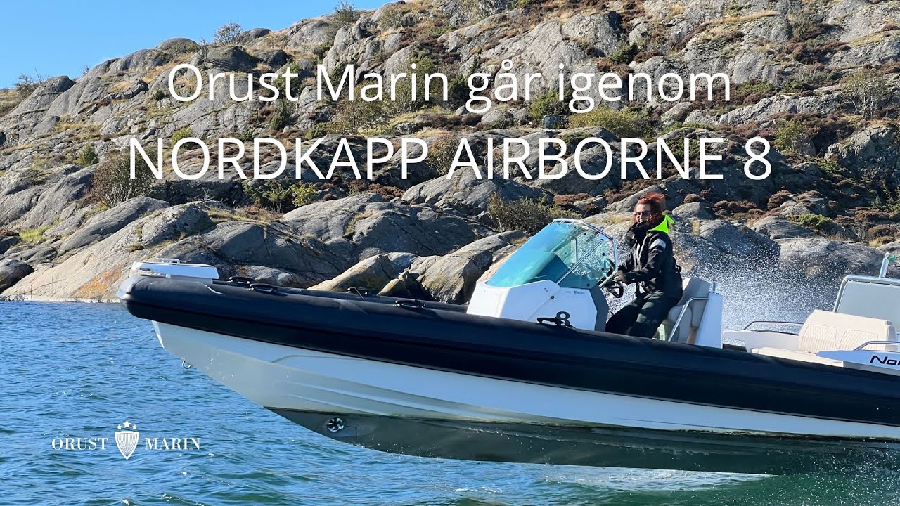 NORDKAPP AIBORNE 8 VIT - ORUST MARIN