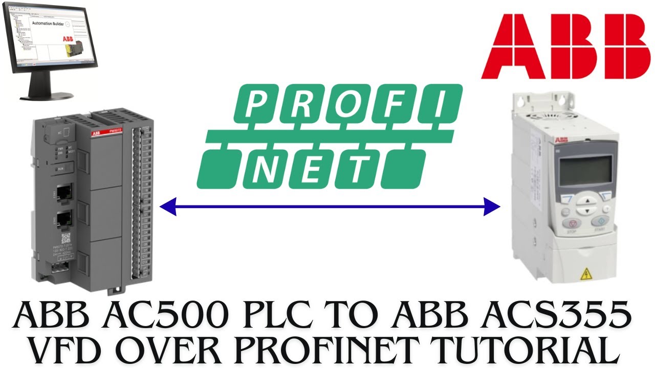 ABB ACS355 Profinet — ПЛК ABB AC500 Codesys