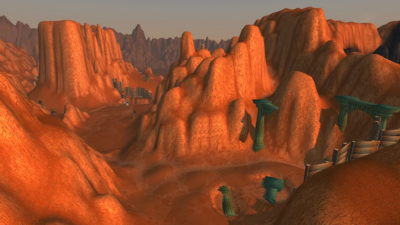 Exploring the Badlands: Ambient Walk in World of Warcraft Classic