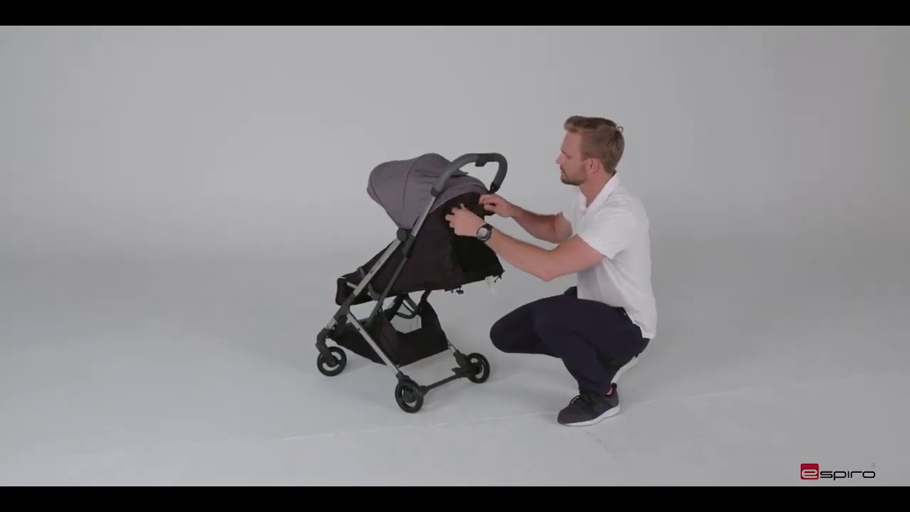 Новинка! Прогулочная коляска Espiro Art 2019. Stroller Espiro Art 2019 overview
