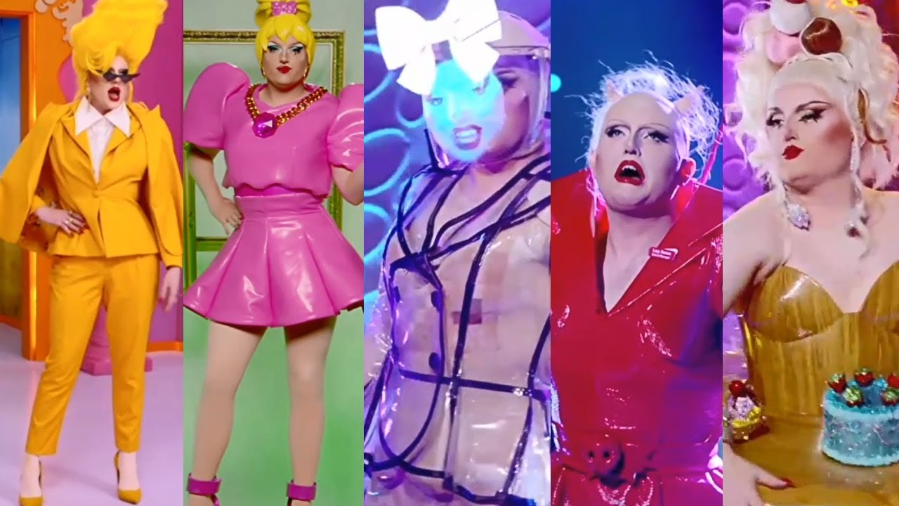 The Creative Drag Race Fashion of Lazy Susan 💡🧠