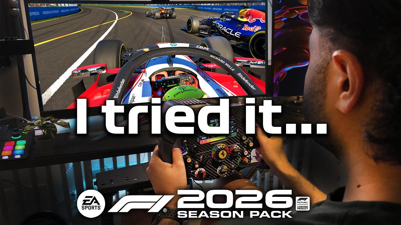 Я опробовал DLC 'F1 26' раньше всех... ну и как ощущения?