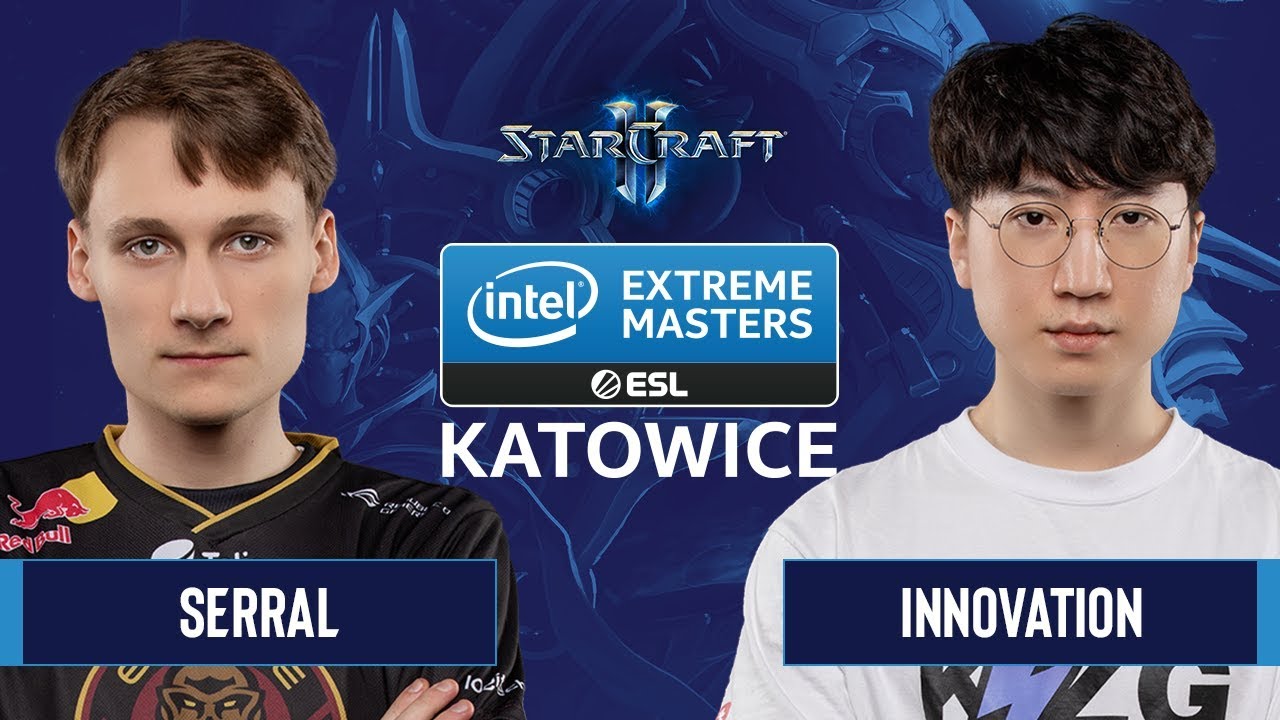 SC2 - INnoVation vs. Serral - IEM Katowice 2020 - Quarter Finals