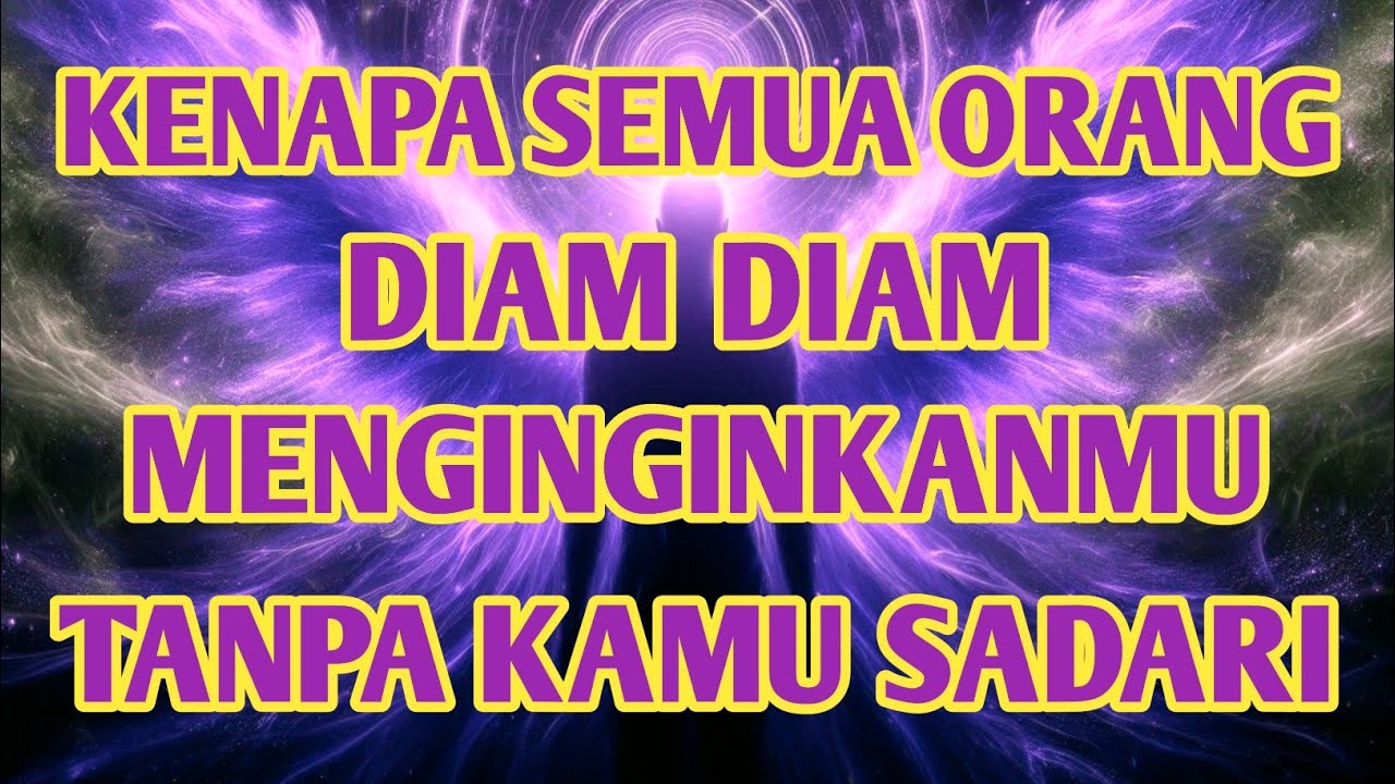 Jiwa Terpilih 🔥 Pesonamu Membuat Banyak Orang Menginginkanmu, Mereka Panik Tanpa Sadar