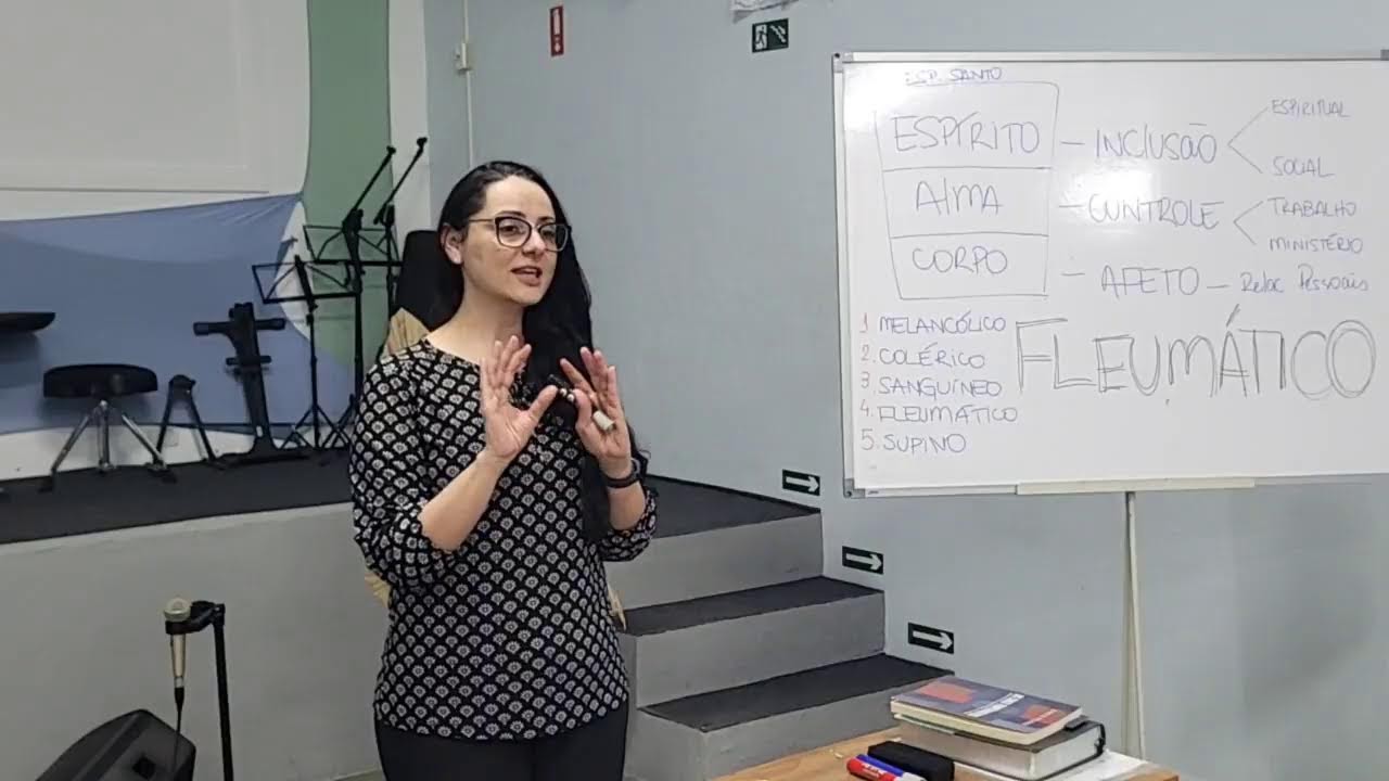 Estudo Bíblico sobre os temperamentos: Fleumático - Parte 2