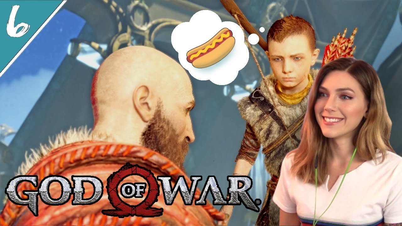 The Light & Hangry Atreus | God of War Pt. 6 | Marz Plays