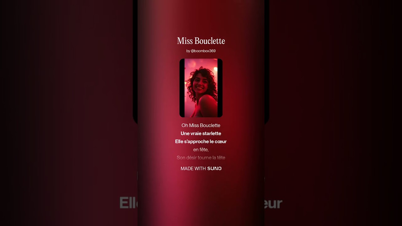 Miss Bouclette