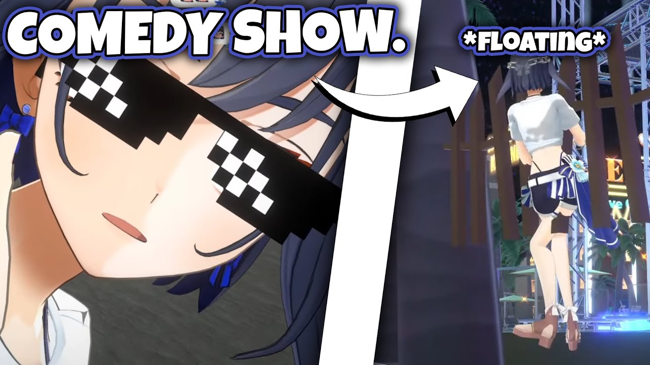 Kronii Turns Her 3D Scuff Into a Total Comedy Show
