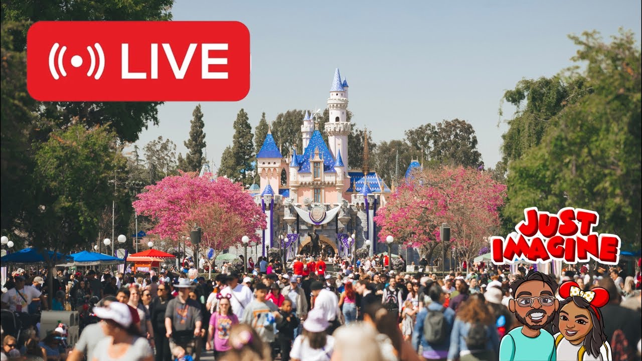 🔴LIVE AT DISNEYLAND RESORT