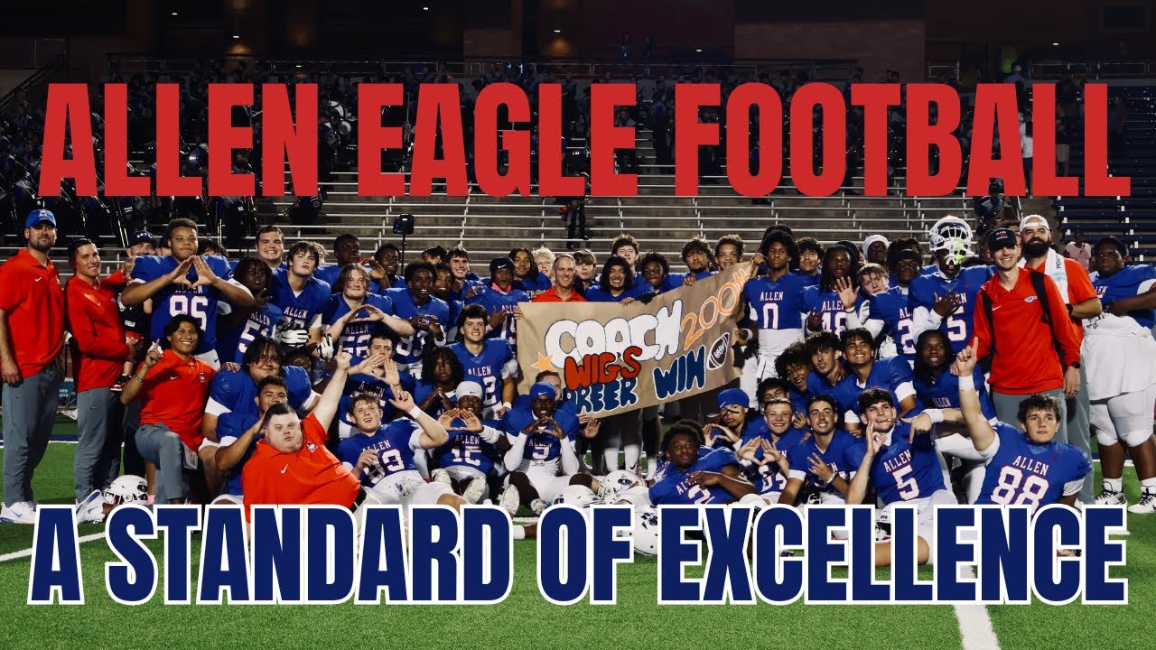 ALLEN EAGLE FOOTBALL | A Standard Of Excellence | The Old Coach