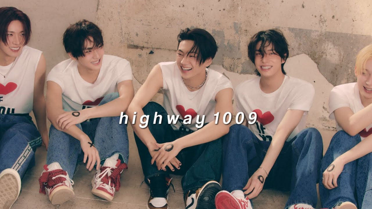 enhypen - highway 1009 (sped up)