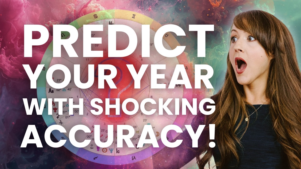 How To Predict w/ Annual Profections &mdash; Step-by-Step w/ Examples (This Chart Revealed Something BIG)