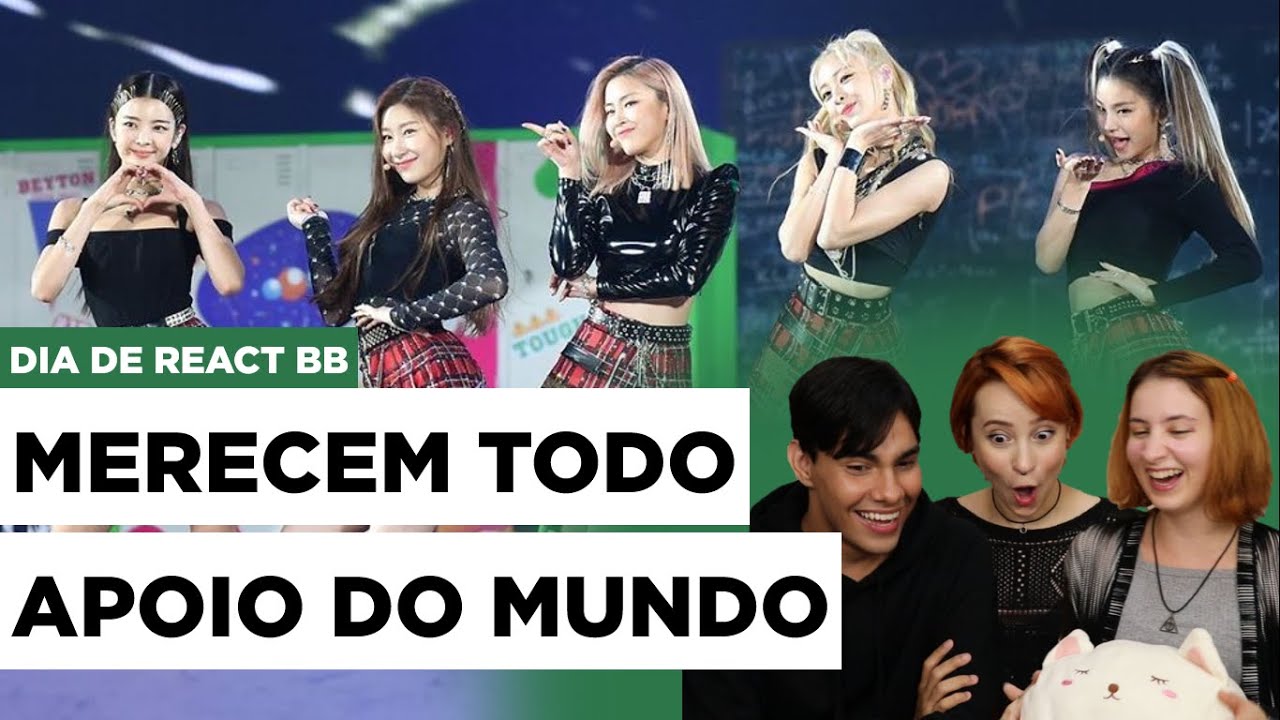 MAMA 2019 REACTION: ITZY + ONEUS + ATEEZ + TXT | Três de Outubro