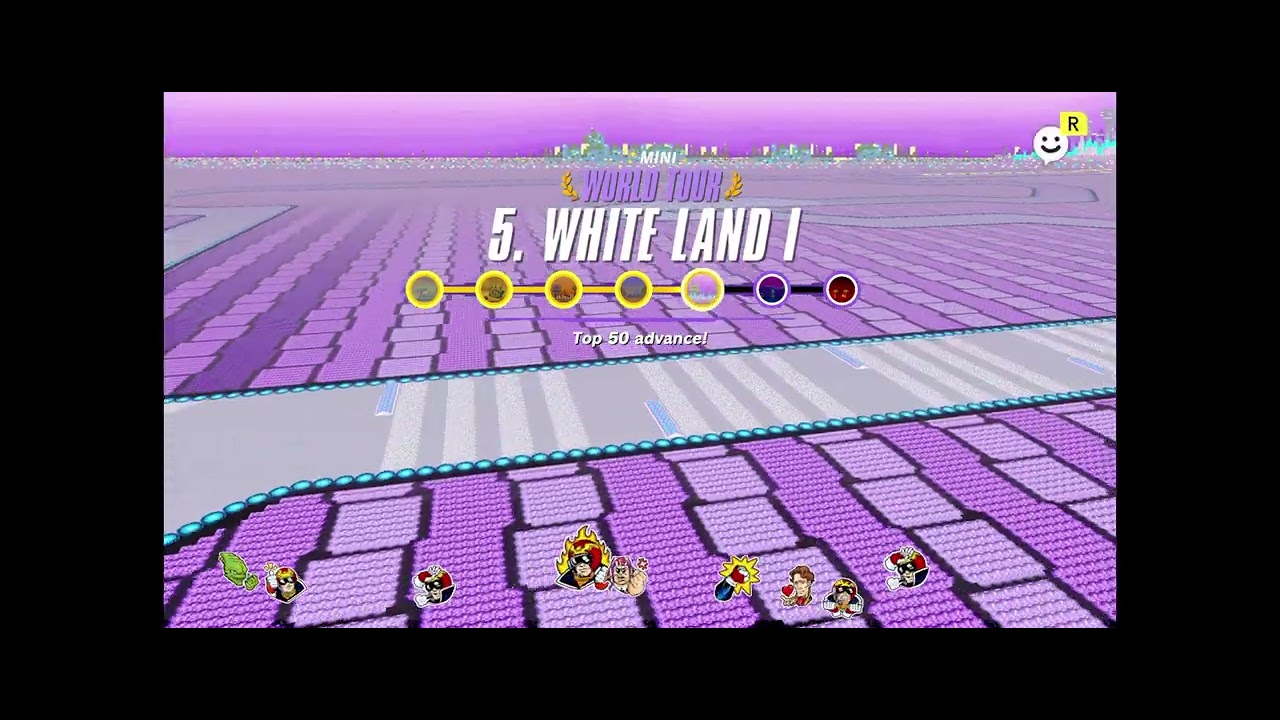 F-Zero 99 - Mini World Tour w/ Wild Goose - 8577 pts [PERSONAL BEST!]
